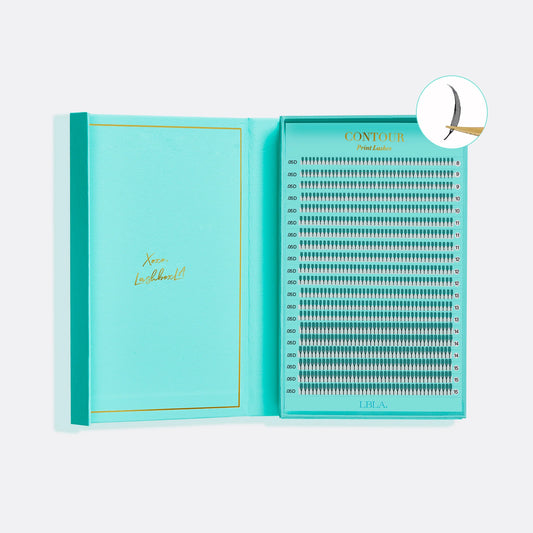 Anime Tower Spike - 0.05 Contour Laser Print Lashes