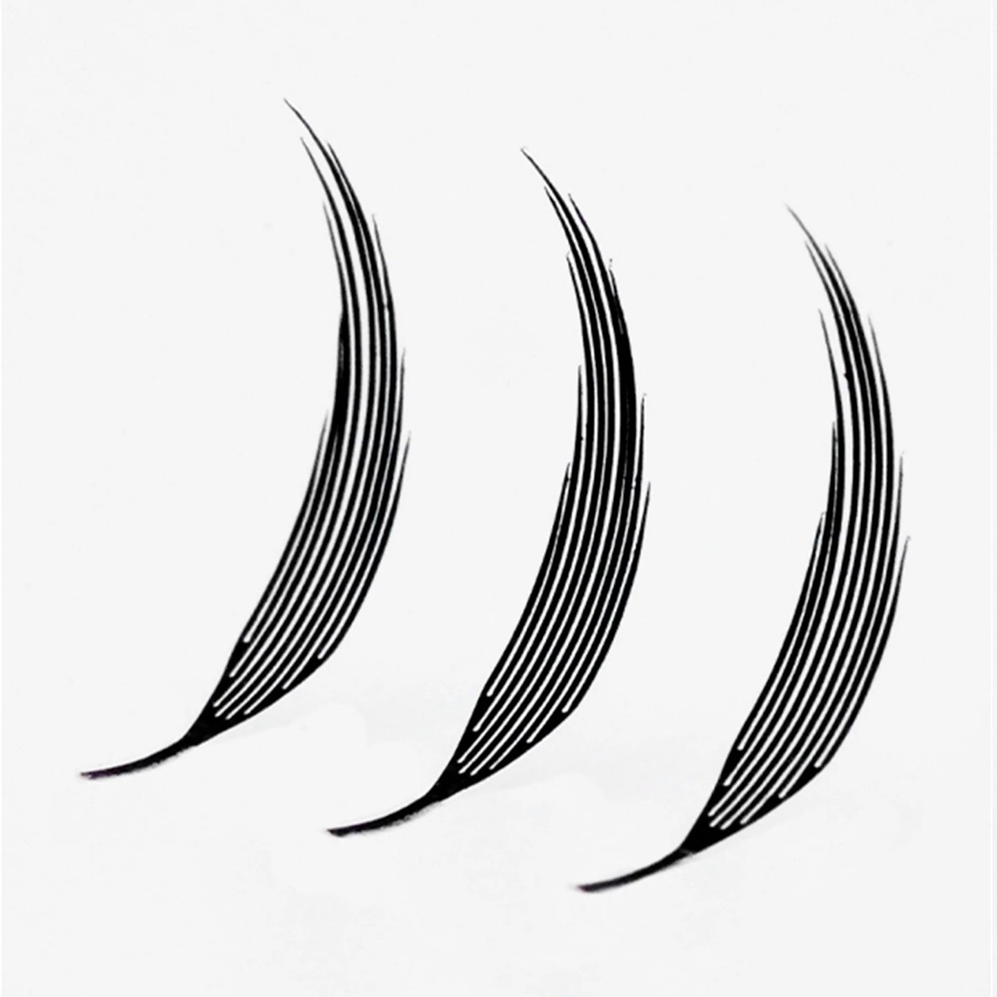 Anime Tower Spike - 0.05 Contour Laser Print Lashes