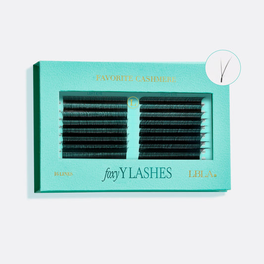 Foxy Y lashes (fibras tecnológicas)
