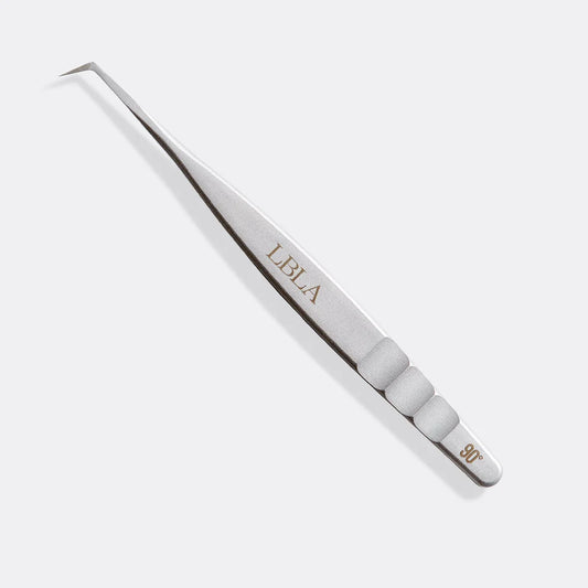 Pinza Satin silver 90°