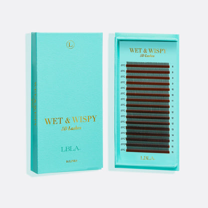 PESTAÑAS WET & WISPY 5D 0.07mm